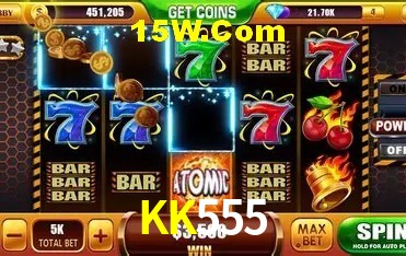 Jogos de Slot KK555
